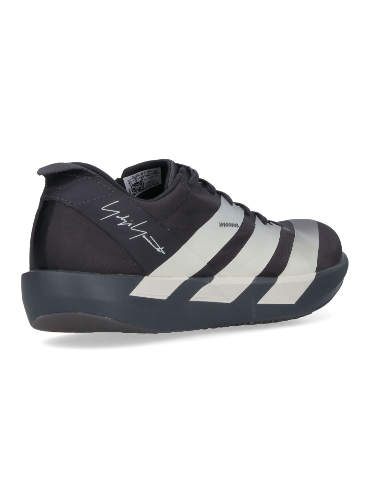 “Adios 9” Performance Sneakers – Black