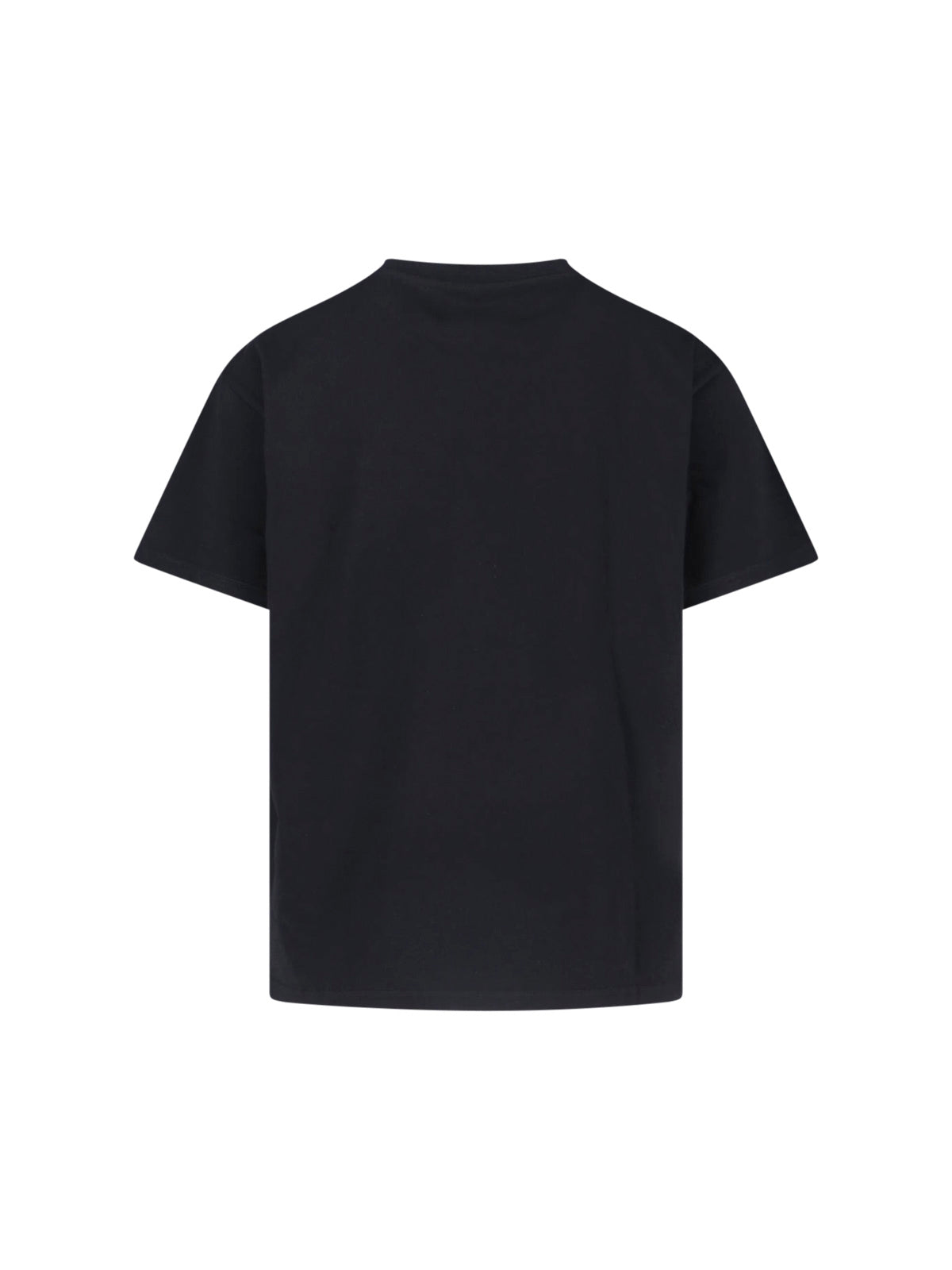 Numeric Printed Cotton T-shirt with Crew Neckline
