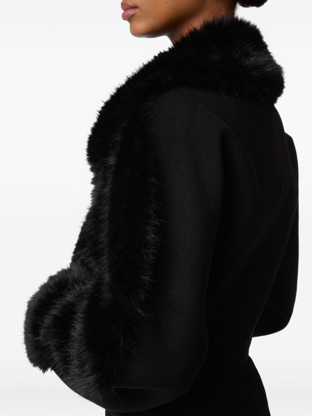 Cropped Black Jacket