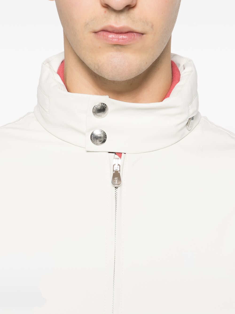 Packable Hood Nylon Jacket