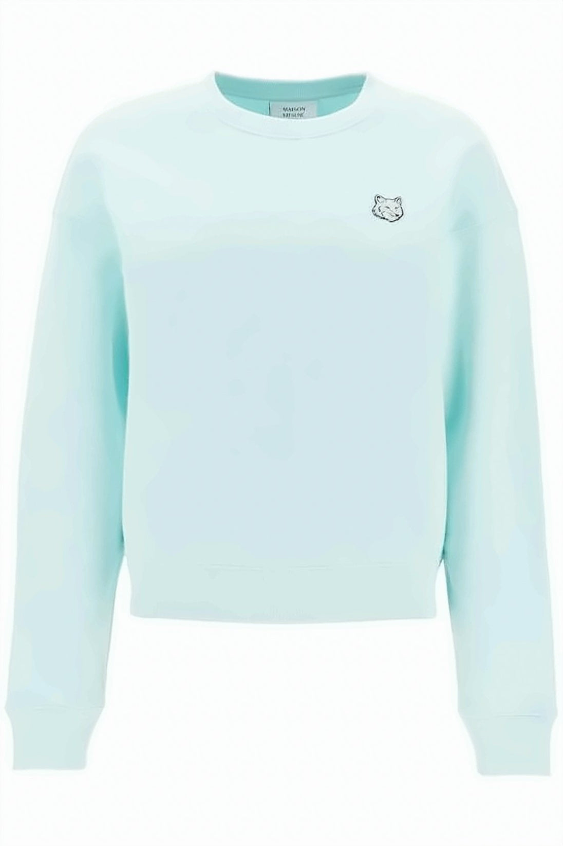 Cropped Light Blue Sweatshirt