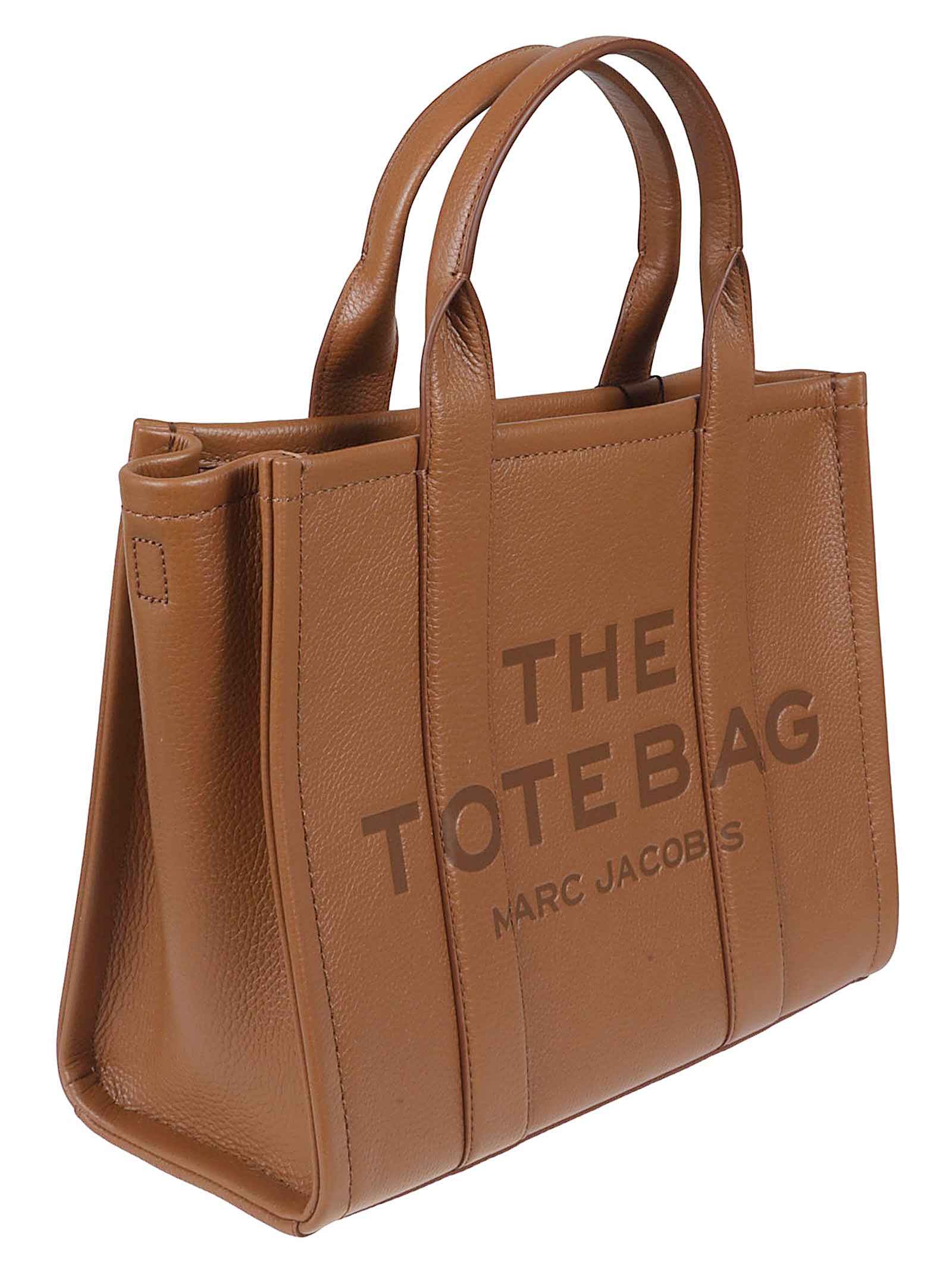 Textured Leather Tote Bag