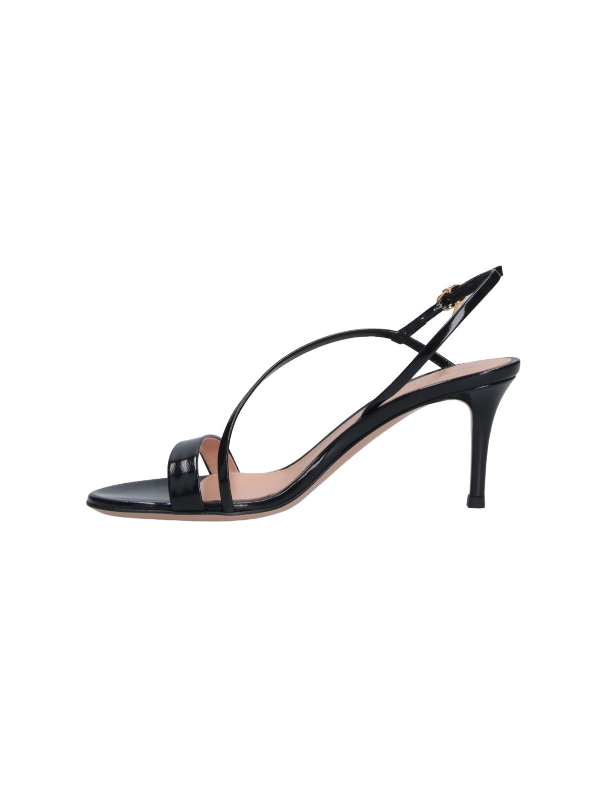 "Manhattan 70" Sandals – Black