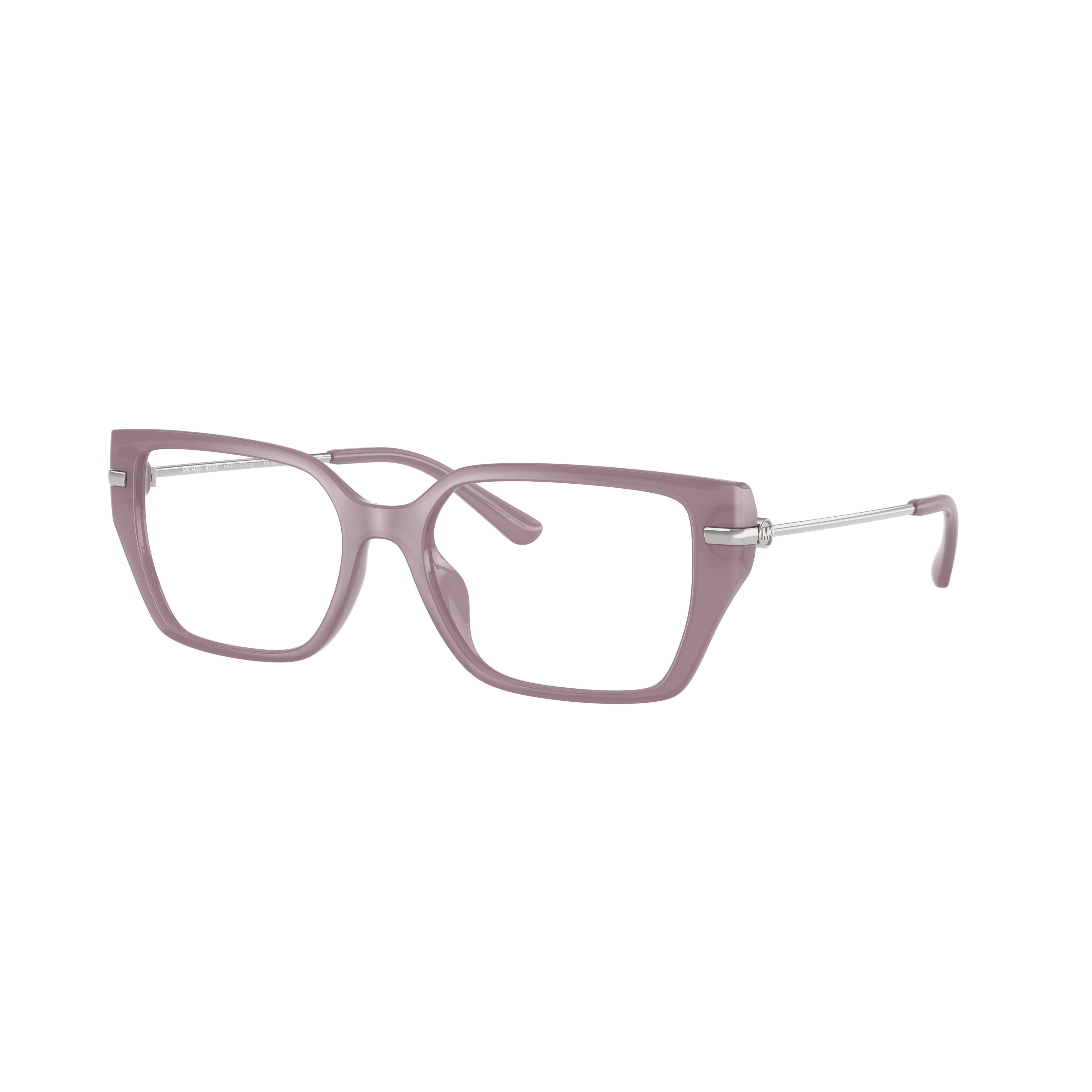0mk4134u Oversized Square Frame Eyeglasses with Matte Finish
