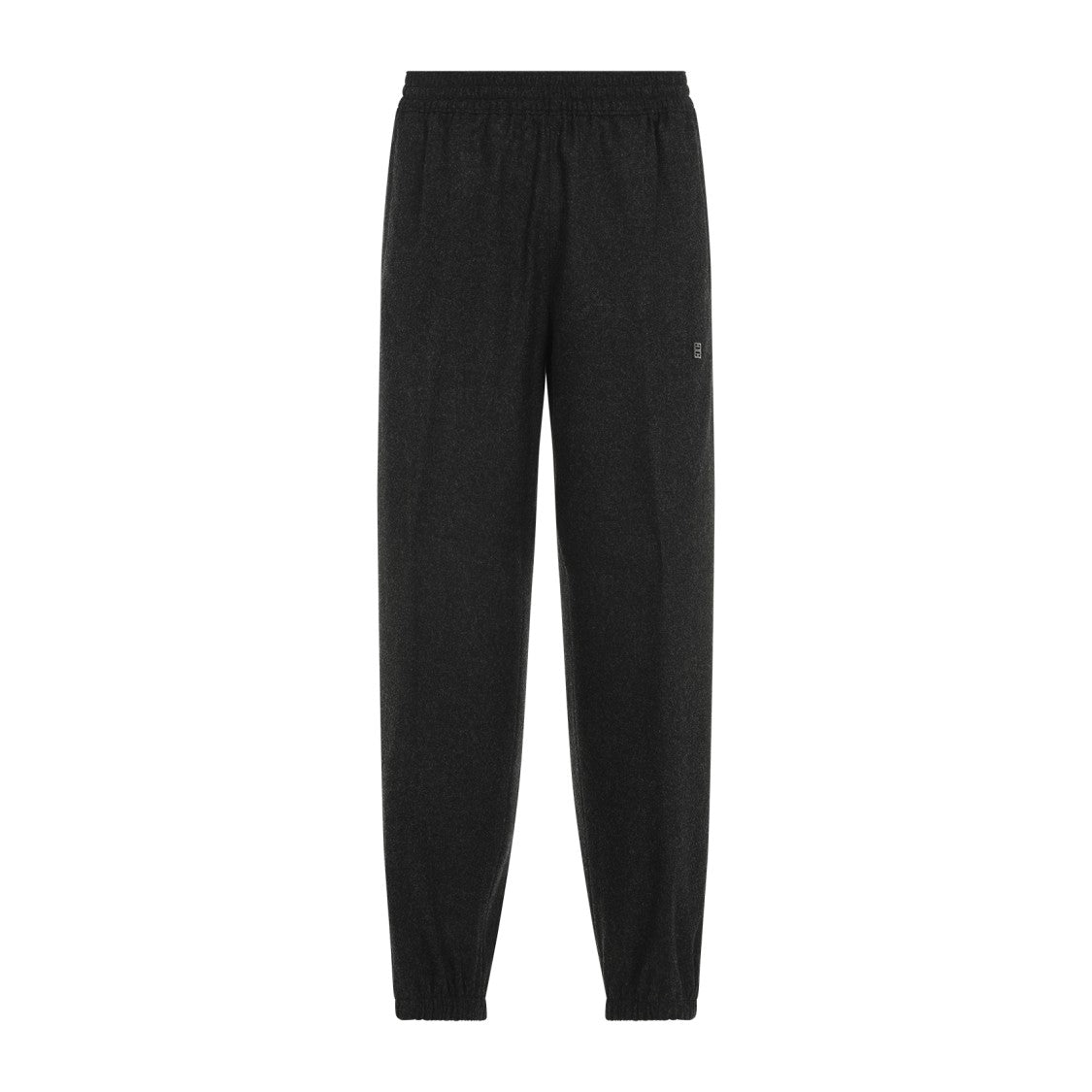 Grey Virgin Wool Trousers