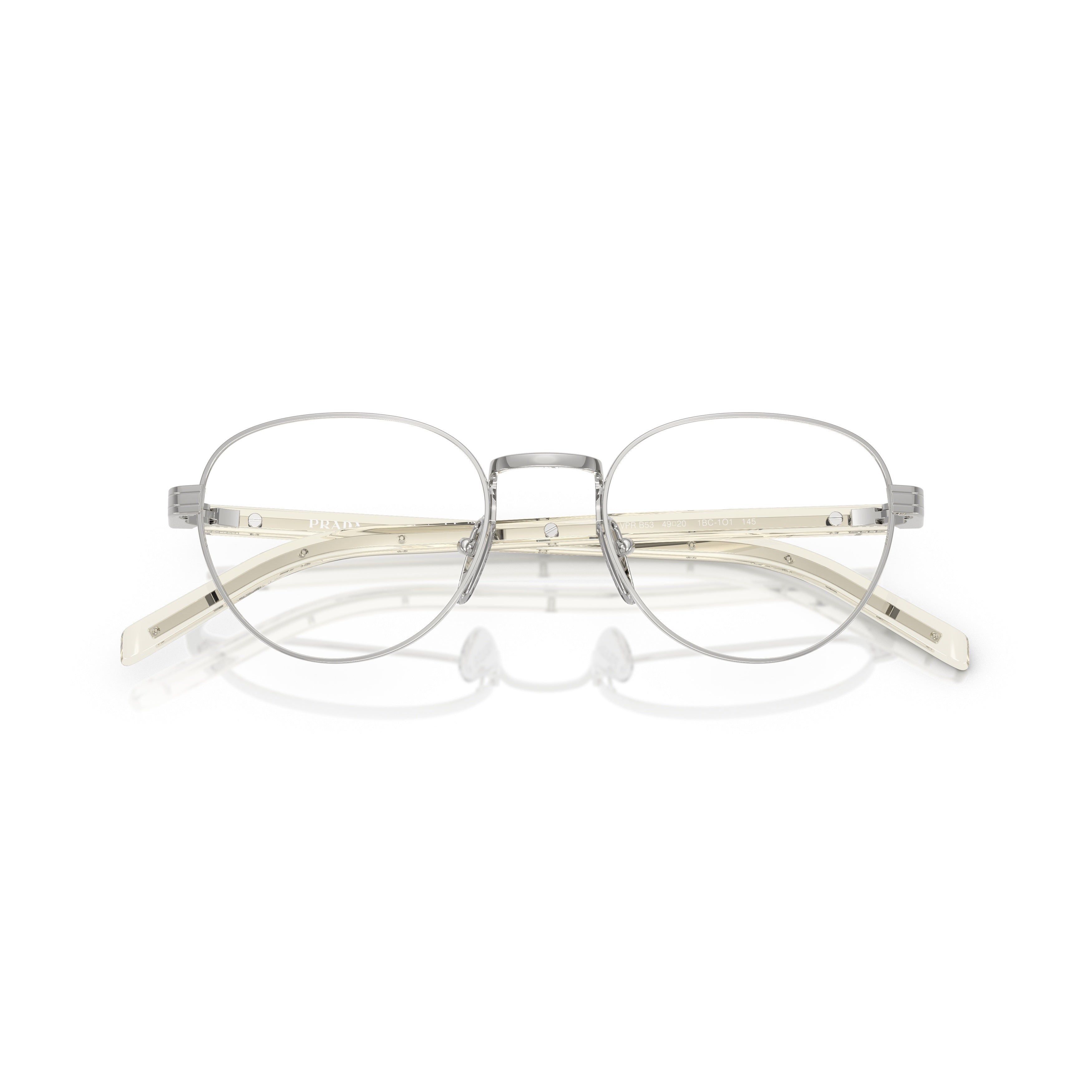0pr B53v Round Aviator Sunglasses