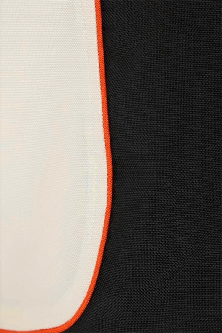 Cropped Color-Block Jacket with Zip Pockets