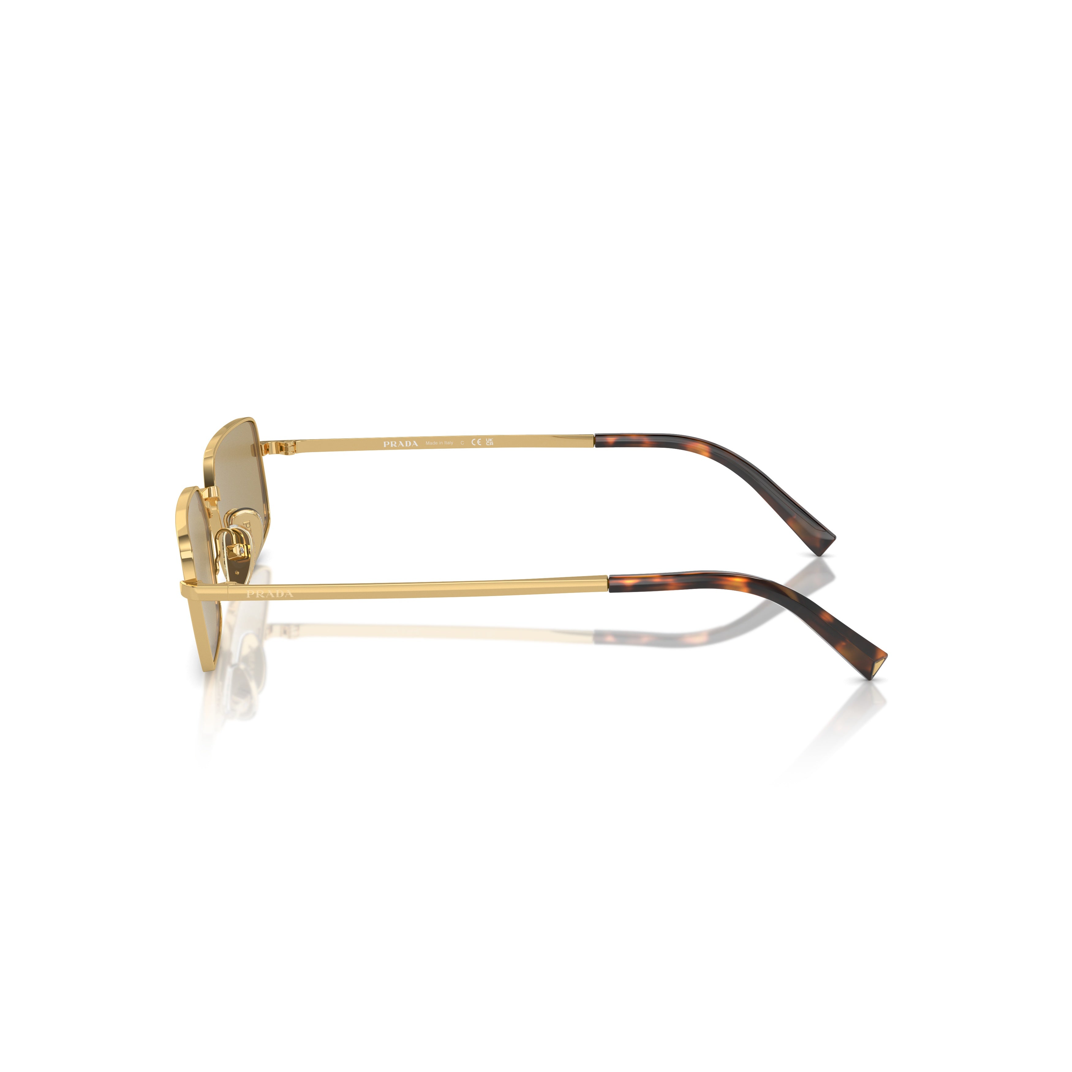 0pr A60s Rectangular Frame Sunglasses