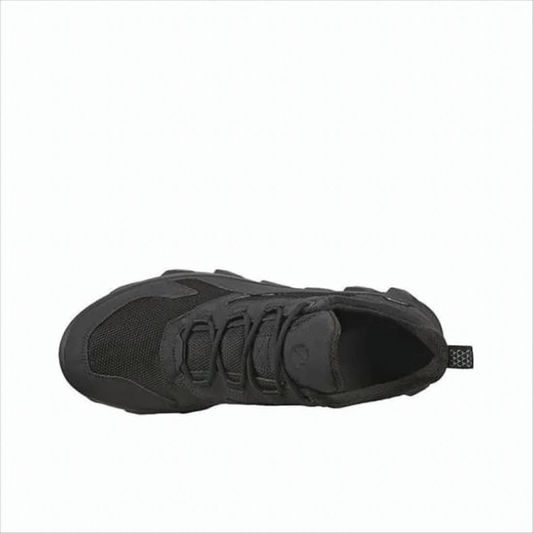 Black Sneakers with Breathable Fabric