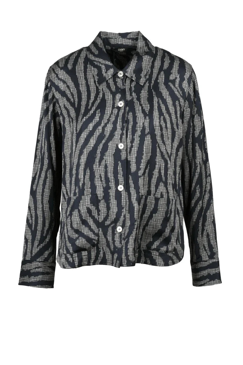 Viscose Shirt - Black