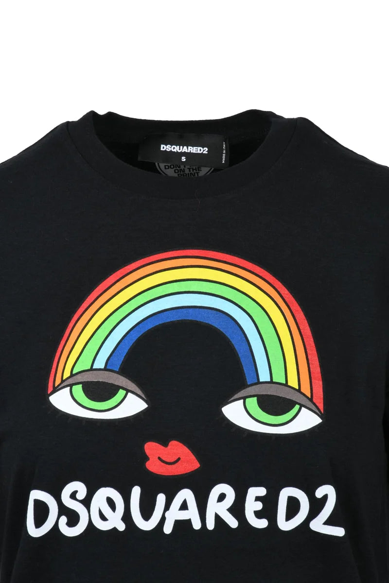 Relaxed Fit Black T-Shirt