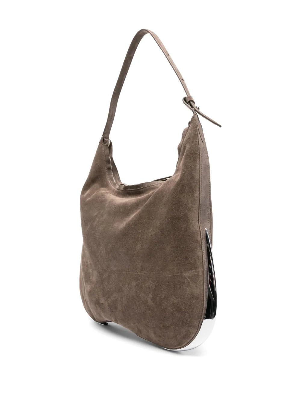 Structured Handbag With Top Handle And Detachable Strap