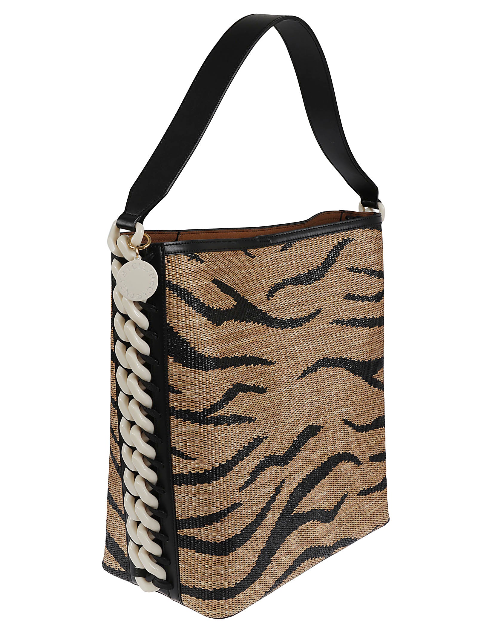 Structured Bucket Bag