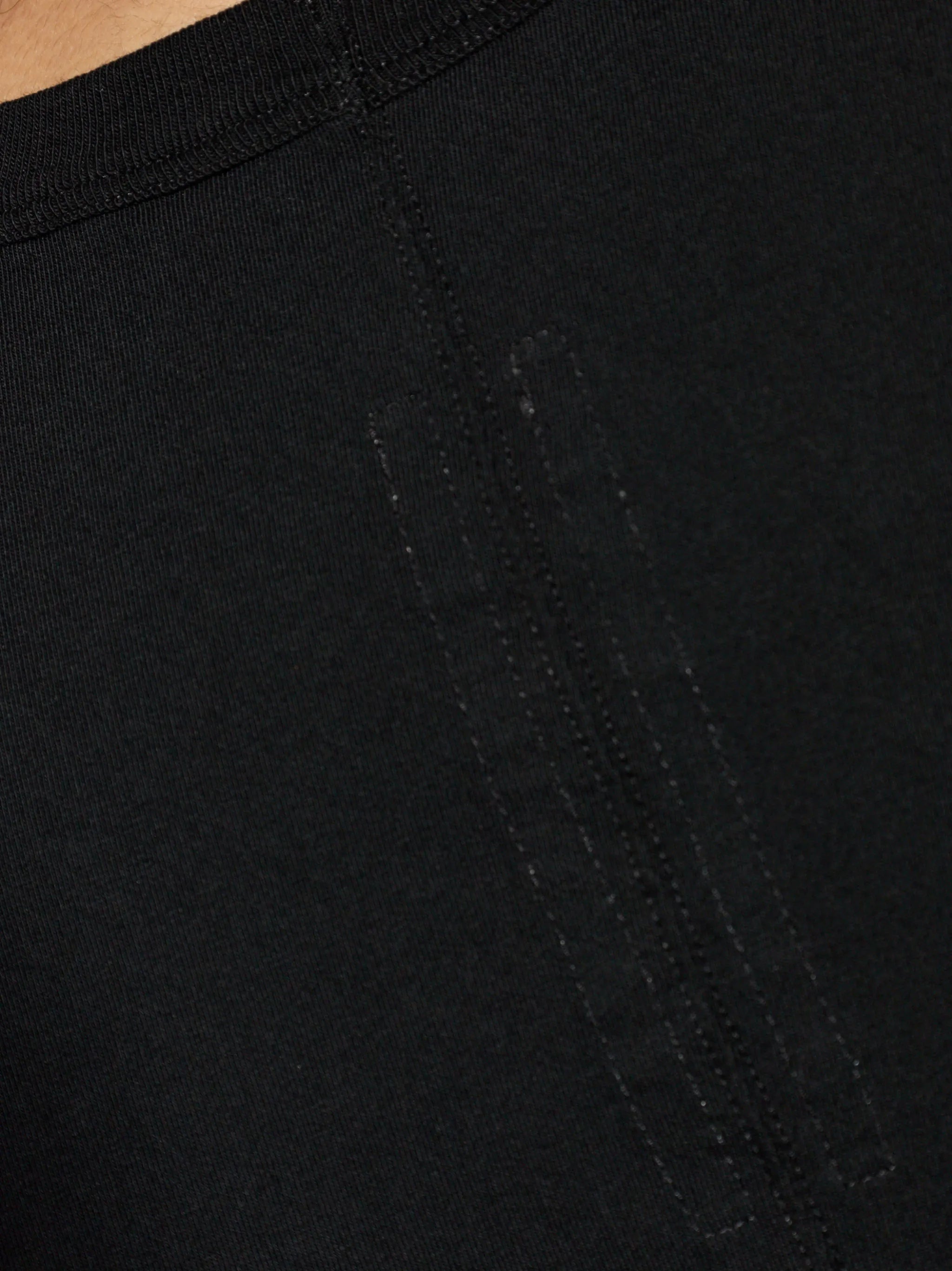Level Tshirt Relaxed Black T-Shirt