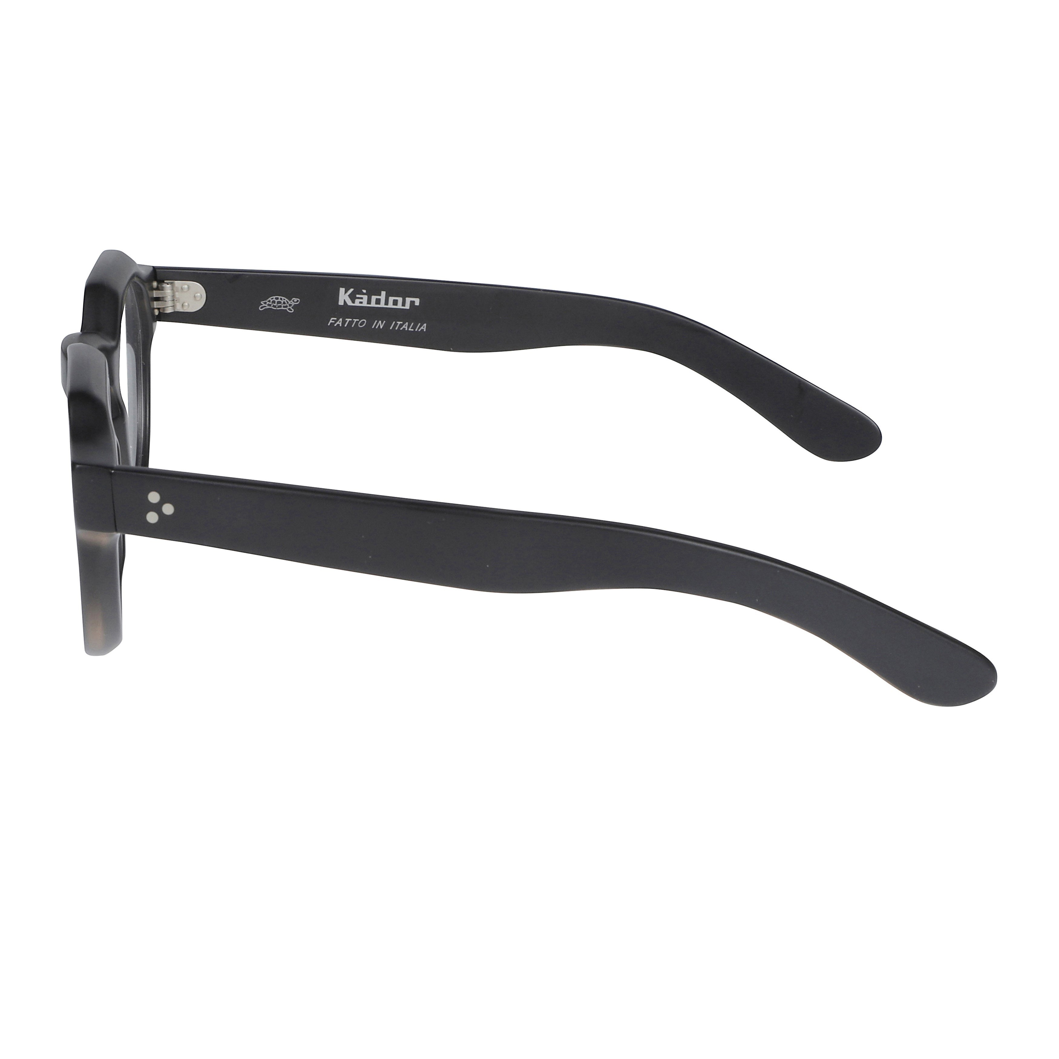 Spike Bold Rounded Sunglasses with Keyhole Bridge