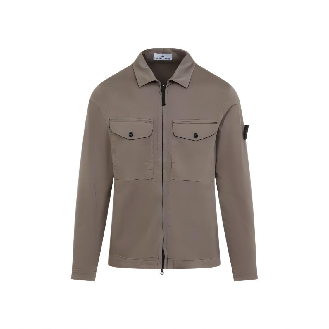 Front-Zipper Stone Island Jacket