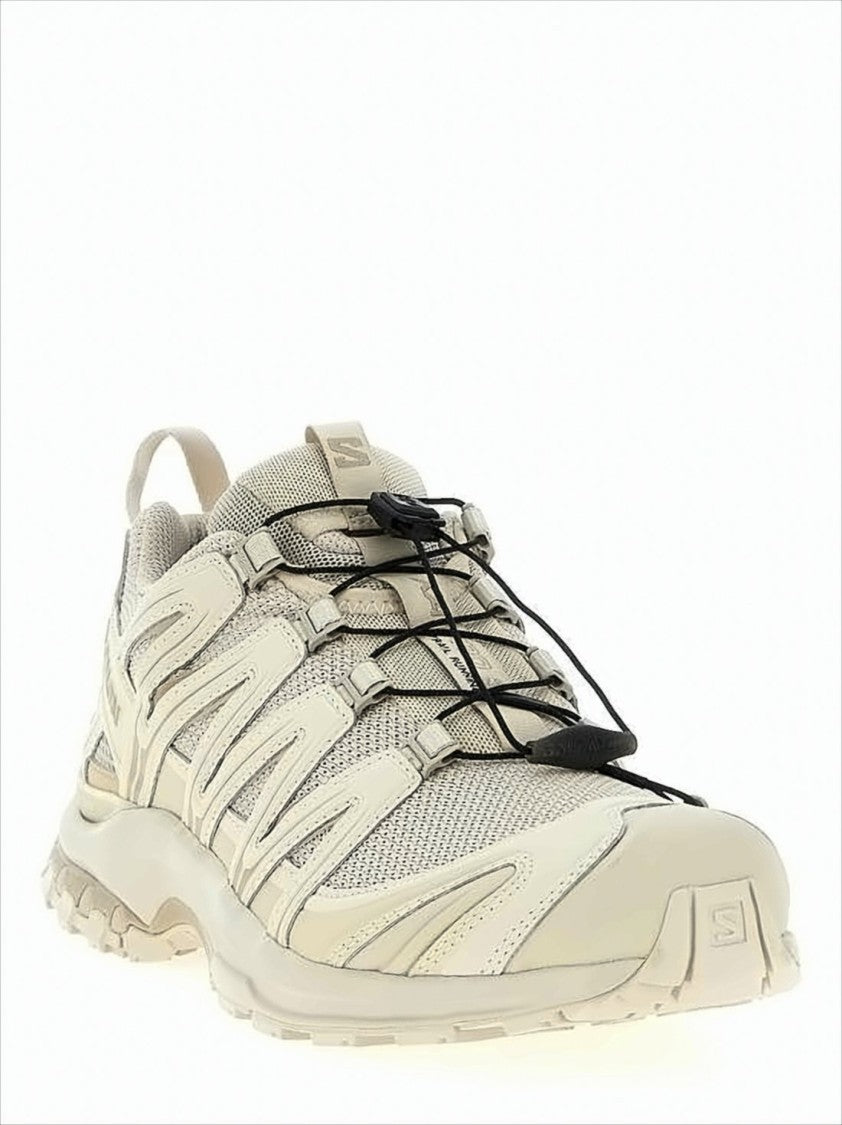 Breathable Mesh Sneakers with Quick-Lace System