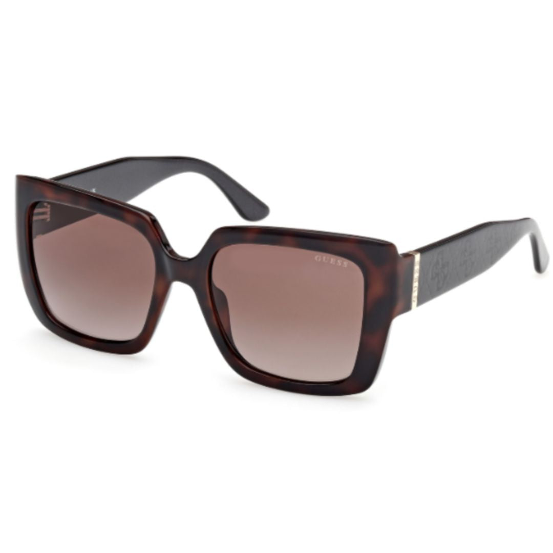 Gu00200 Oversized Tortoiseshell Square Sunglasses