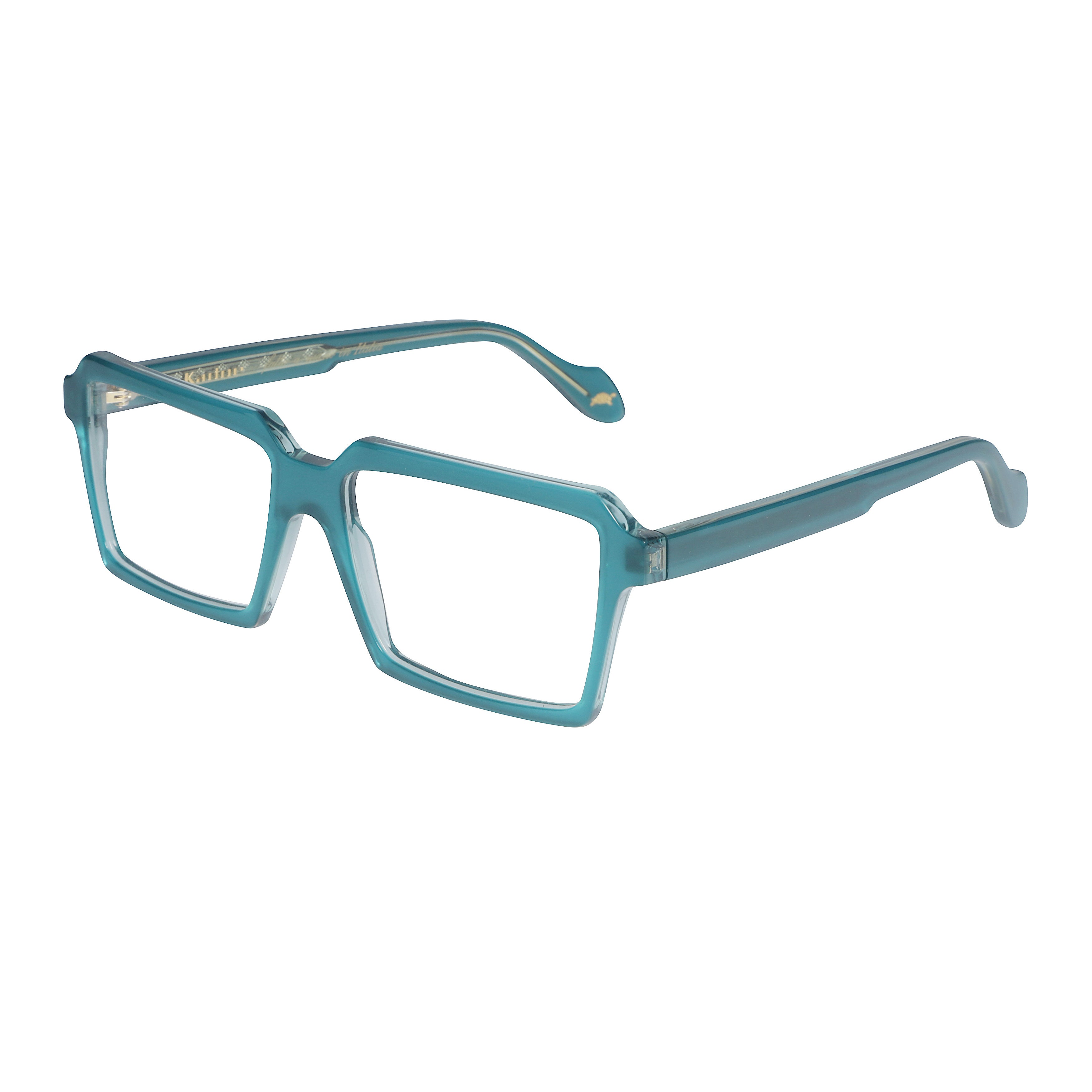 Disko Light Oversized Square Frame Eyeglasses