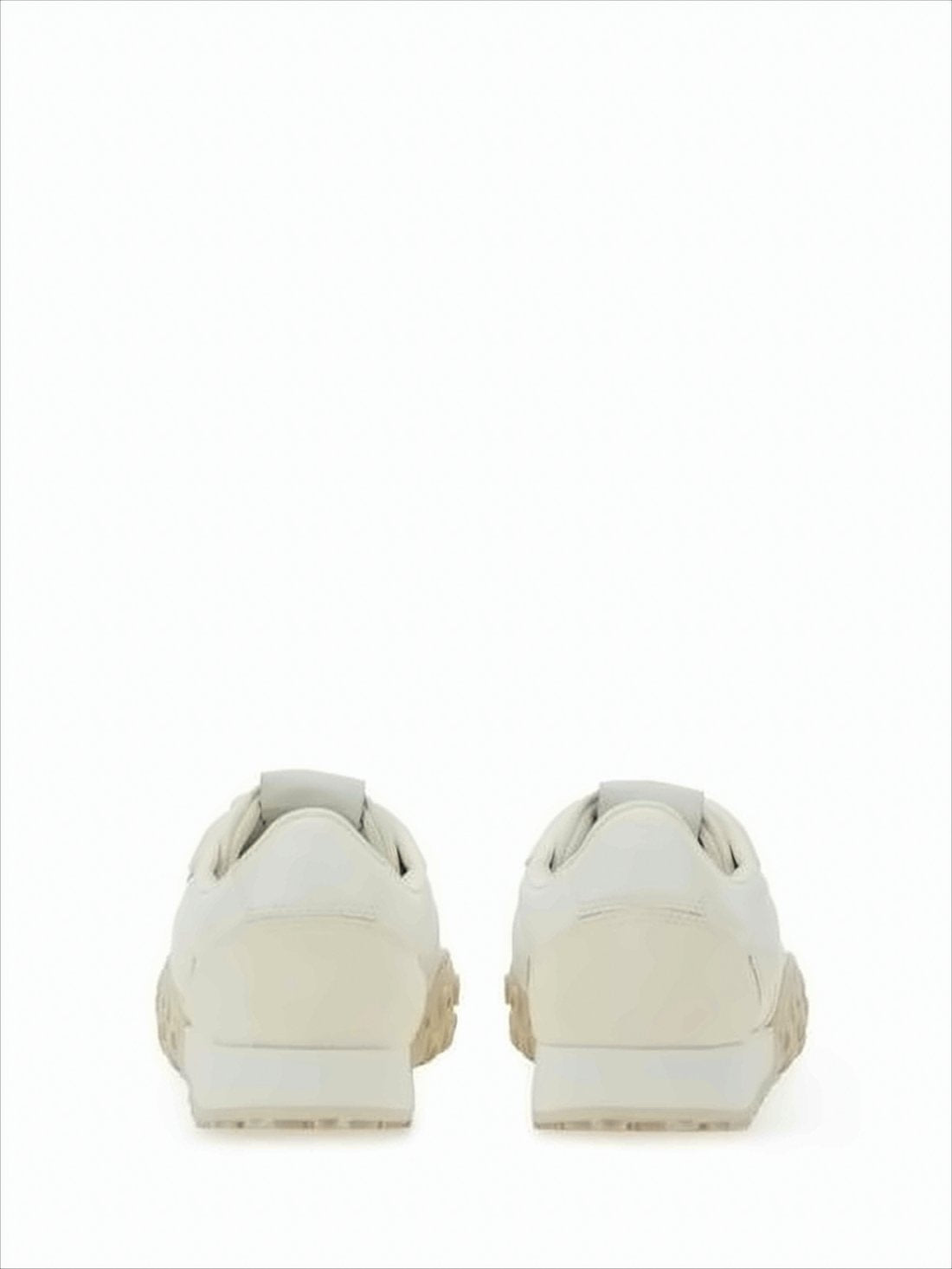 Low-Top Sneakers with Perforated Toe Box