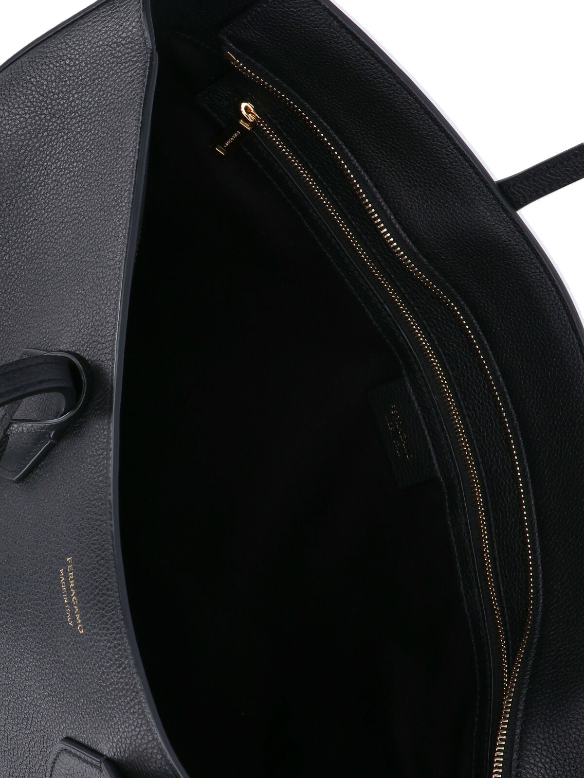 Large Smooth Leather Tote Bag