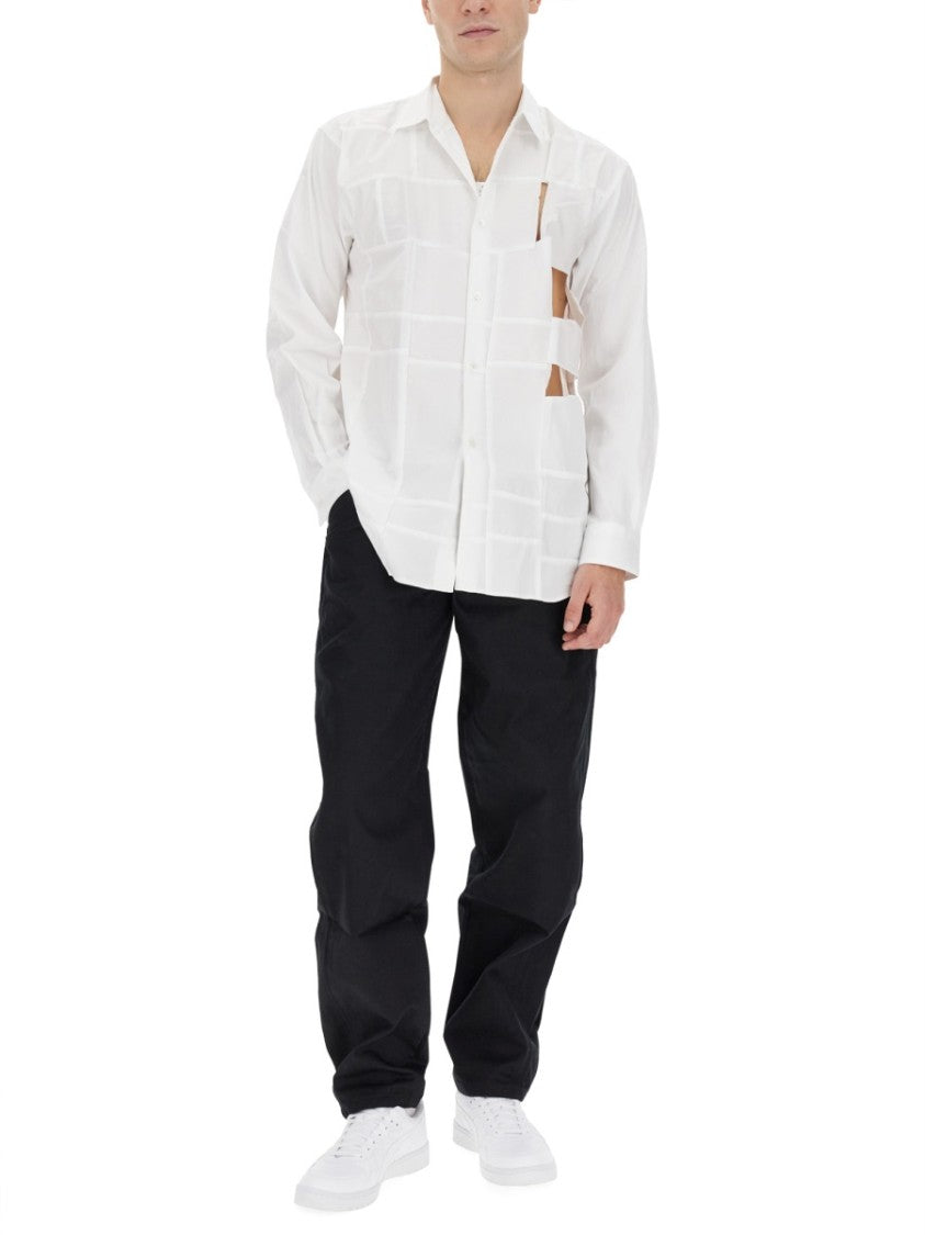 Cut Out Shirt