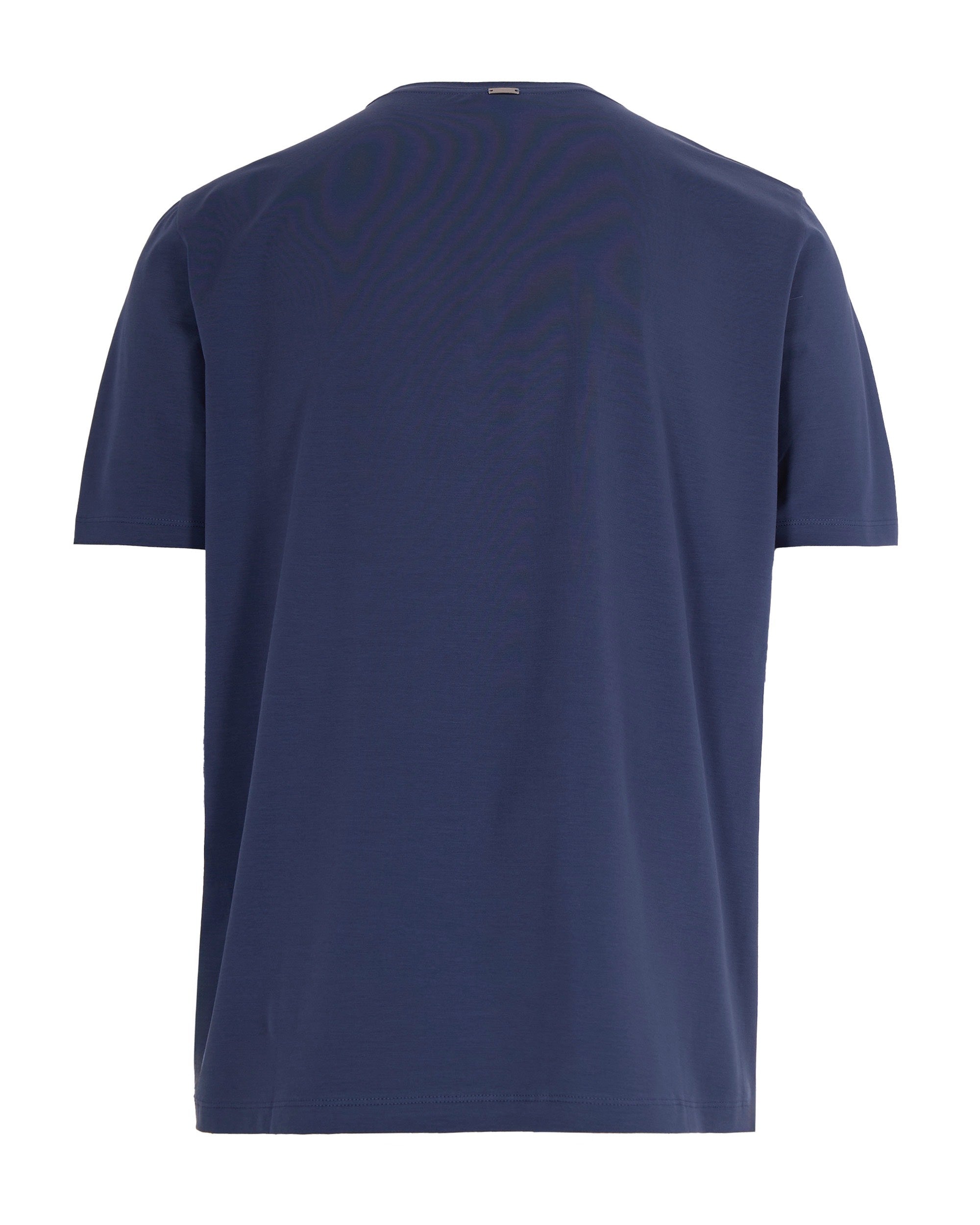 Superfine Jersey T-shirt z Okrągłym Dekoltem