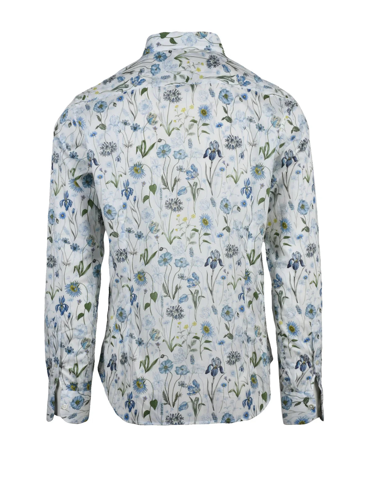 Multicolor Patterned Cotton Shirt