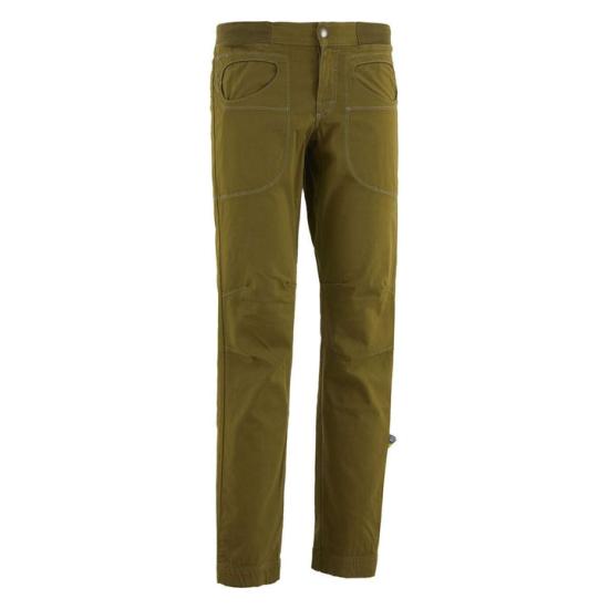 Slim-Fit Straight Pants with Multiple Front Pockets and Seam Detailing