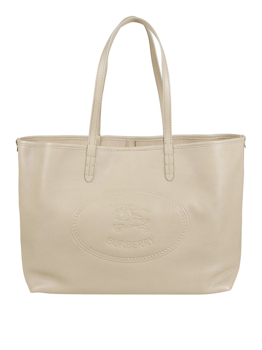 Pebble Calf Leather Shopping Bag