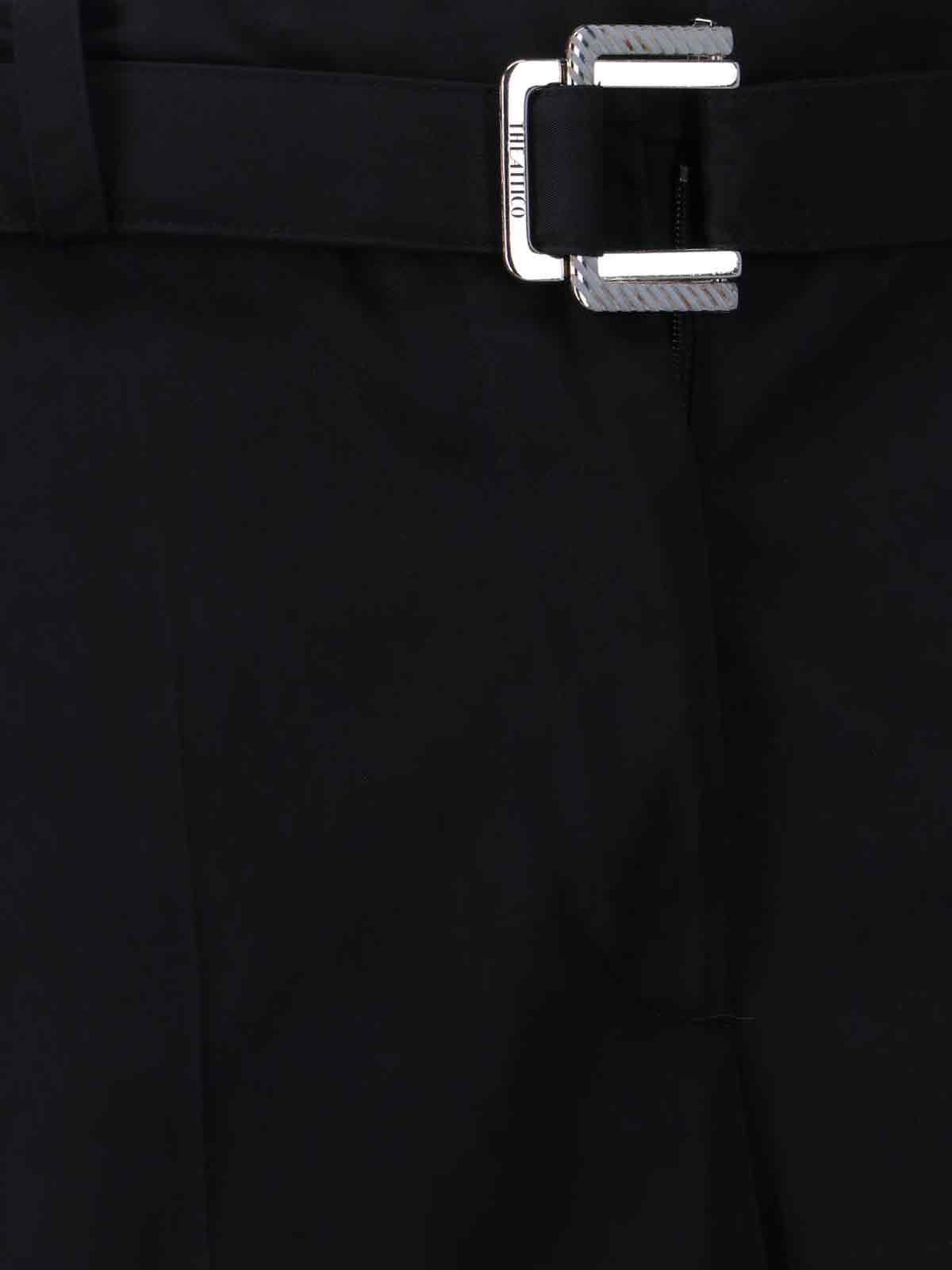 Cargo Trousers – Black