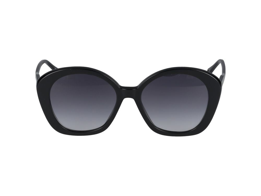 Sunglasses Chloé CH0081S 005 black black blue 55/18/140