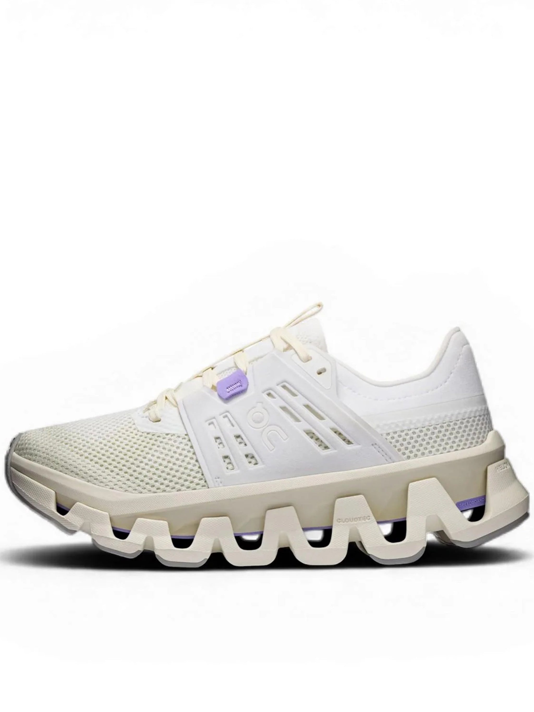 Purple Accents Cloudswift Amp Mesh Sneakers