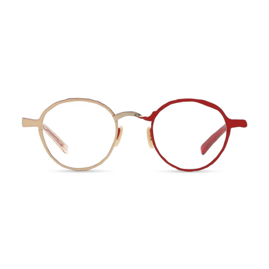 Mm-0092 Asymmetrical Titanium Eyeglasses