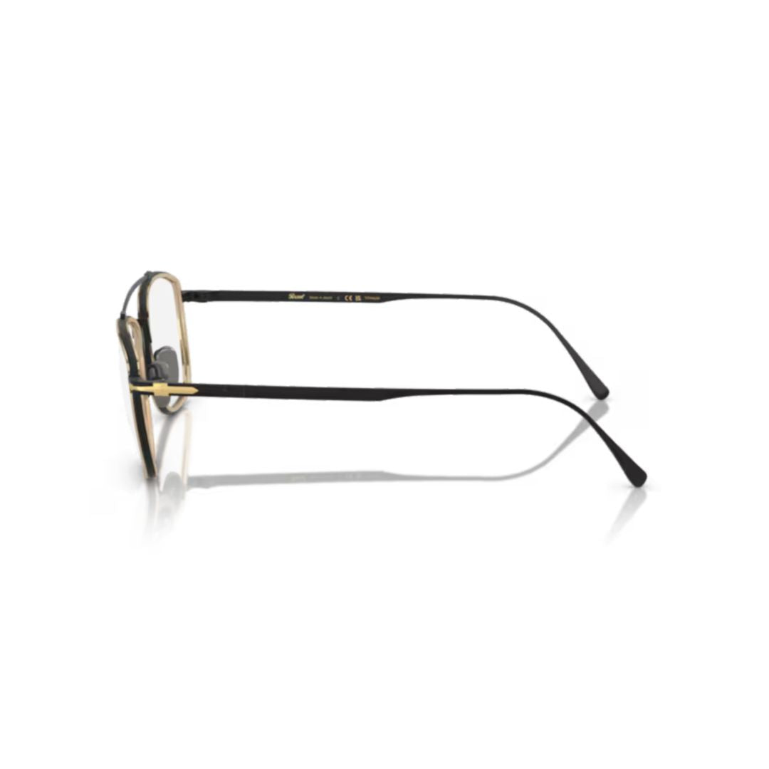 5005vt Vista Square Lens Titanium Eyeglasses with Gradient Frame