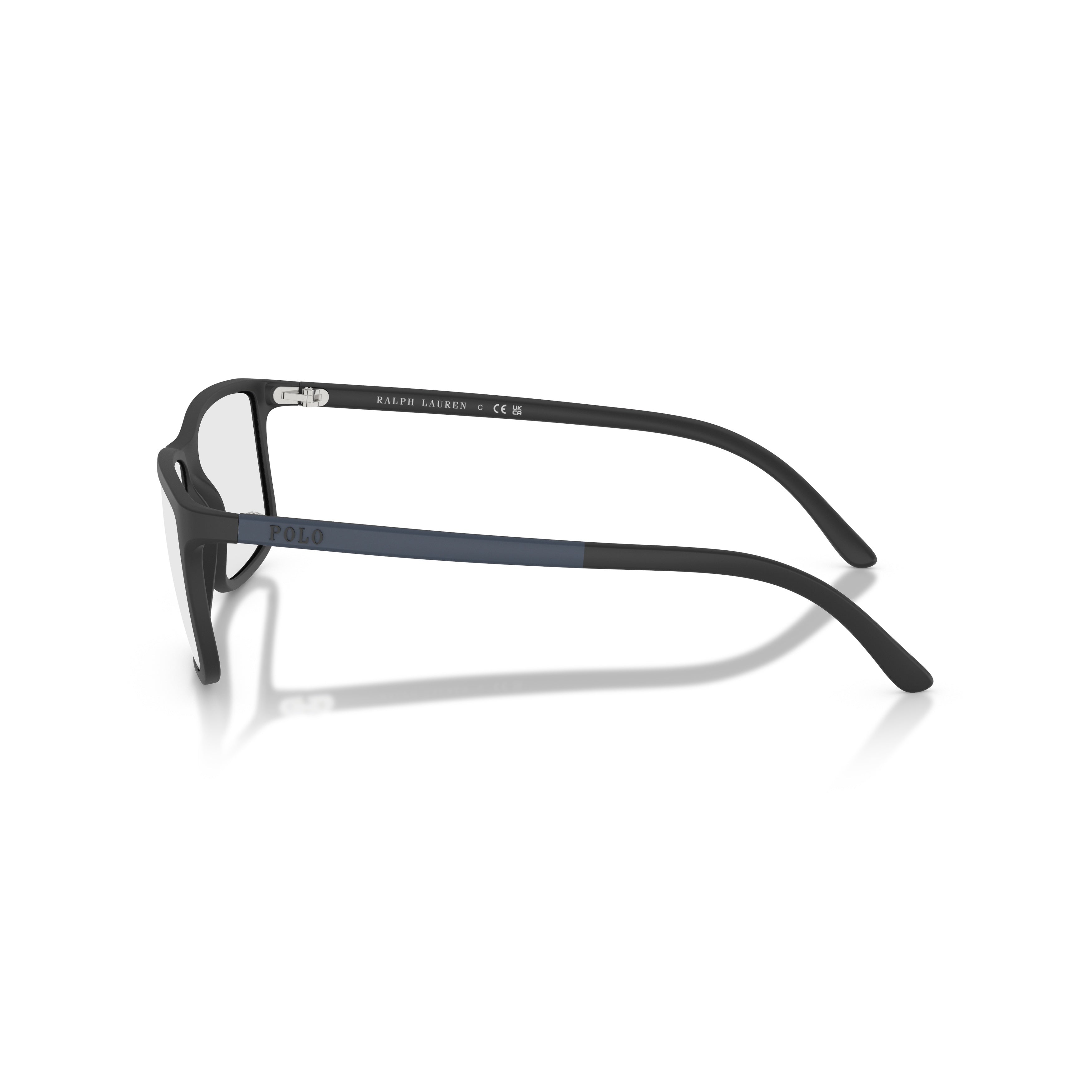 0ph2126 Rectangular Matte Black Eyeglasses