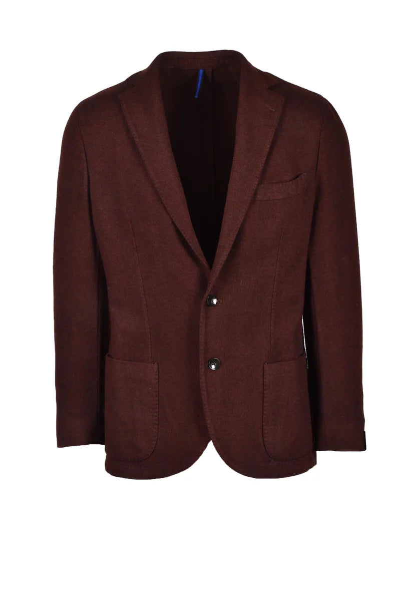 Brown Cashmere Jacket Men's