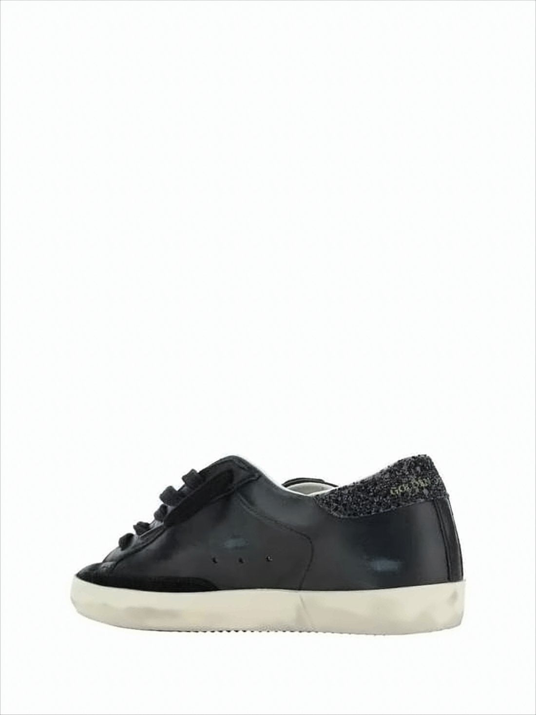 Low-Top Sneaker with Subtle Star Detail
