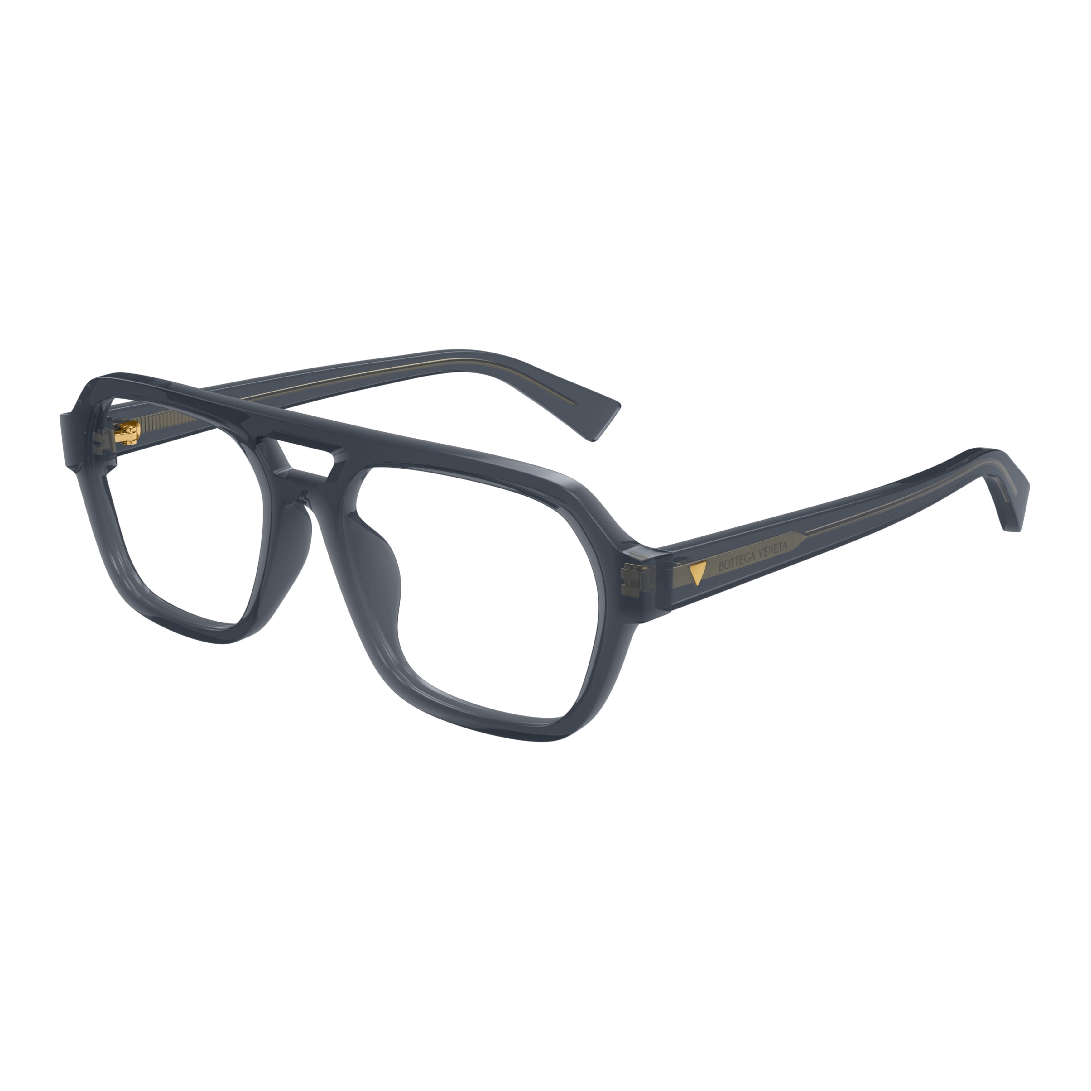 Bv1336oa Geometric Oversized Square Eyeglasses