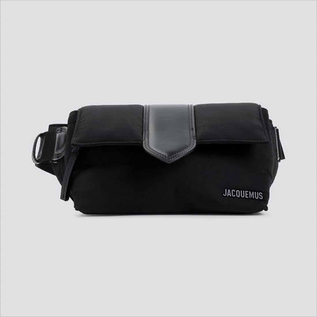 Padded Rectangular Crossbody Bag With Adjustable Strap