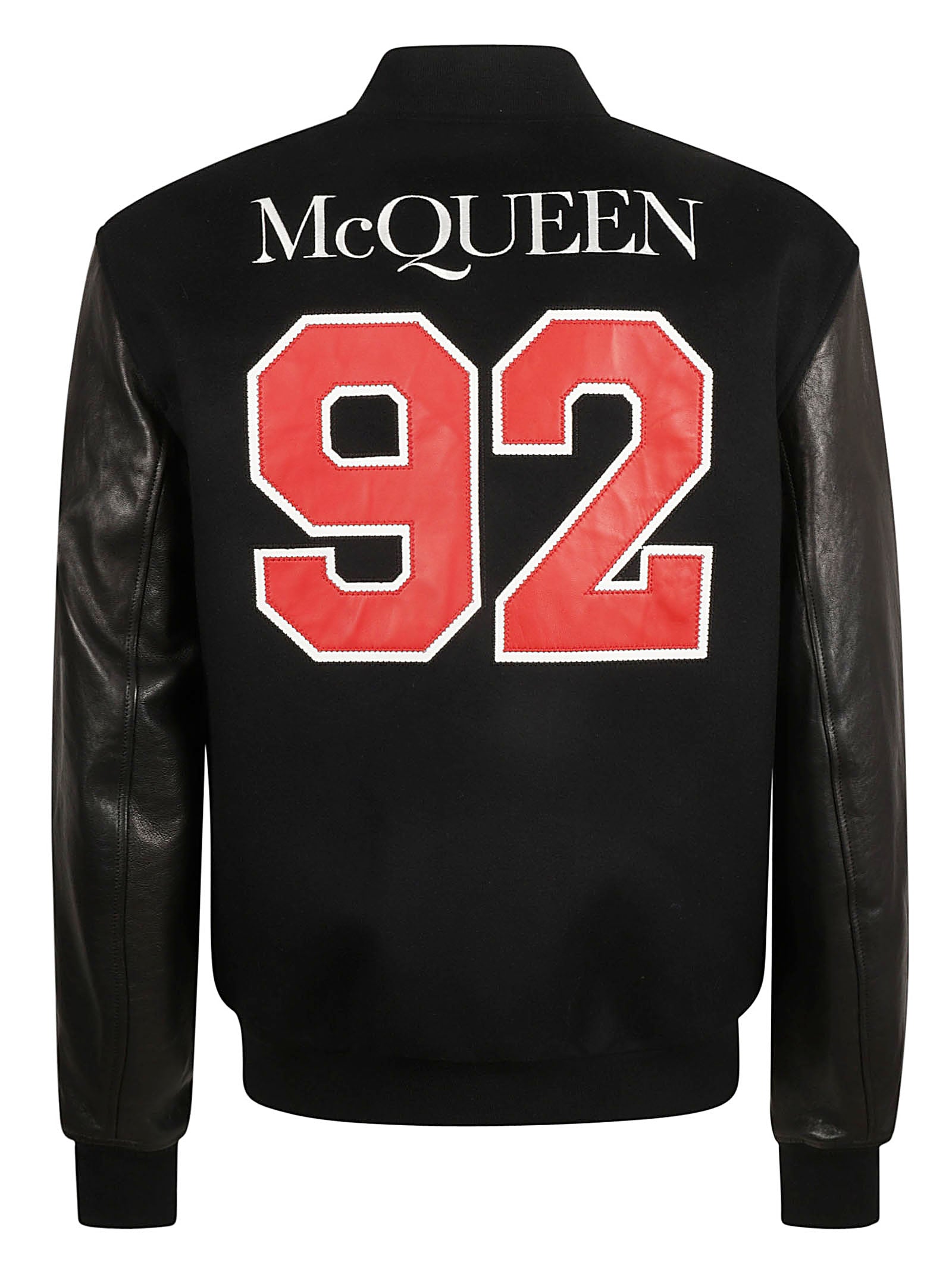 Black Varsity Jacket
