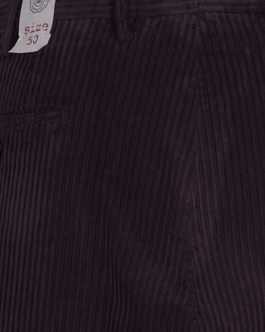 Burgundy Miles Pants
