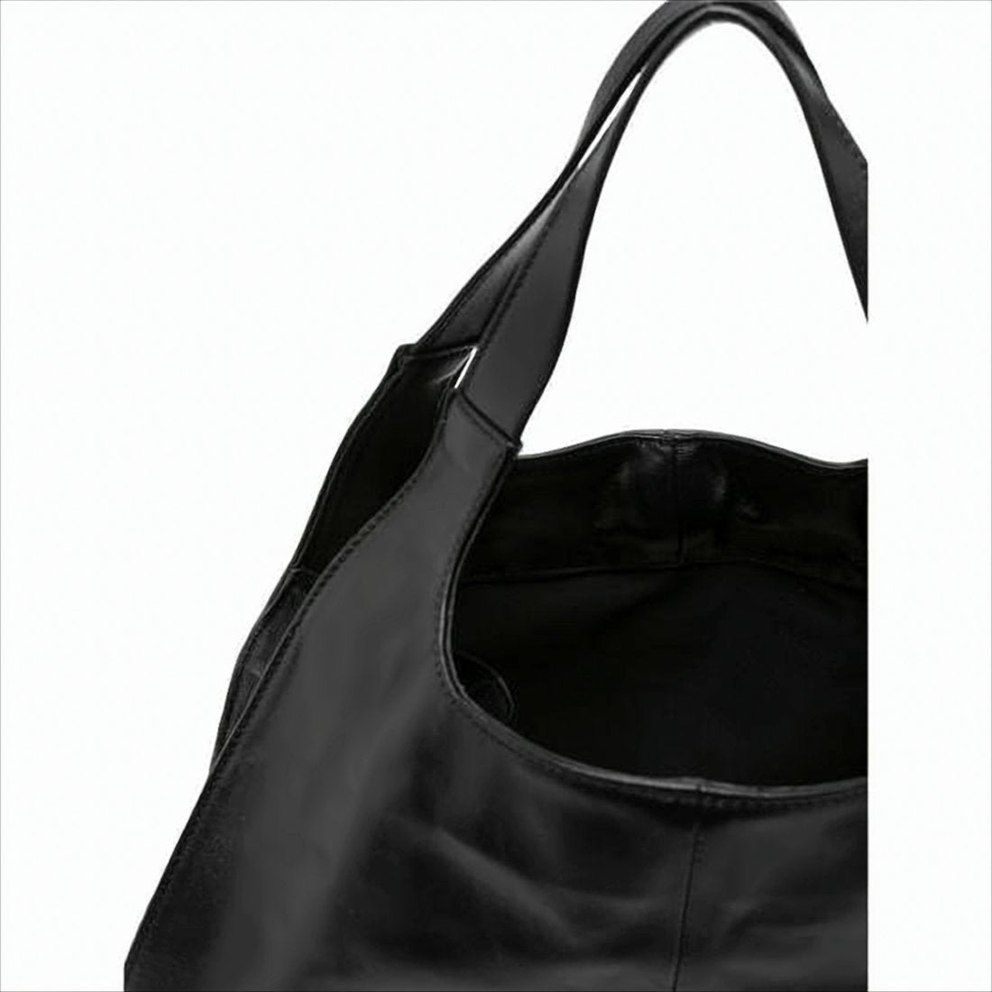 Large Soft Leather Shoulder Bag