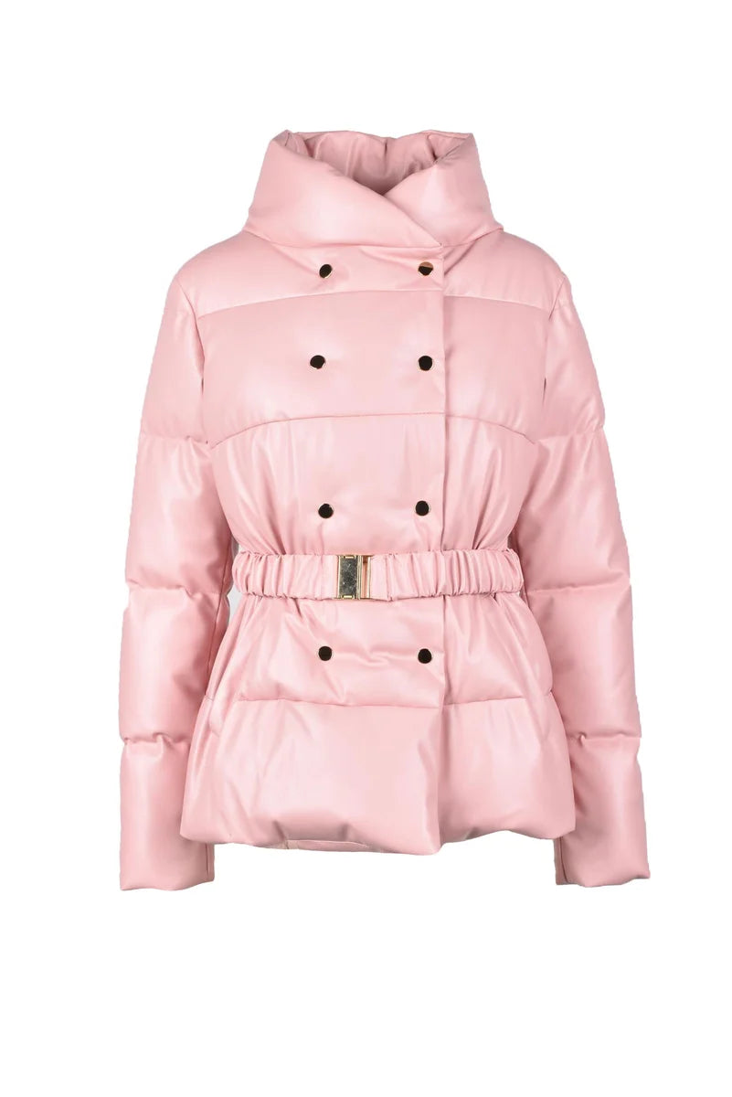 Down Jacket - Pink