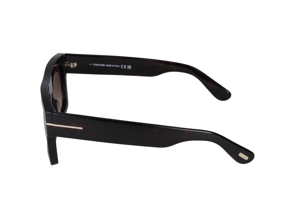 Sunglasses Tom Ford FT0711 52F Avana Scura/Marrone Grad 53/20/145