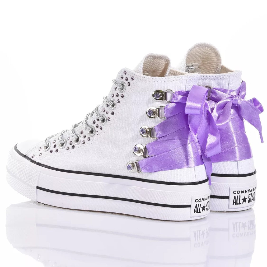 Platform White, Violet