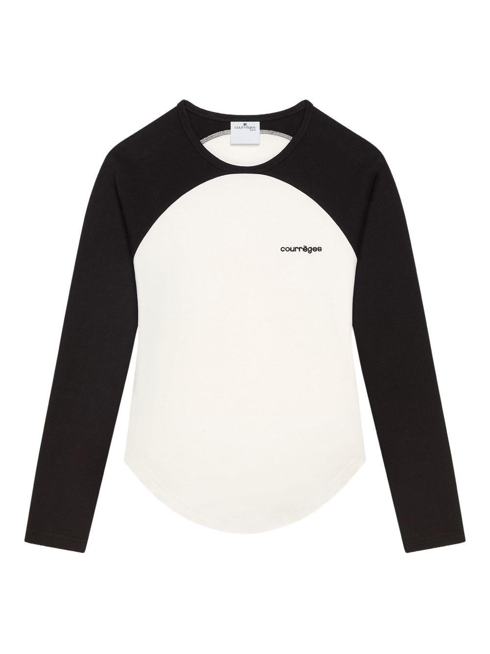 Rounded Hem Top
