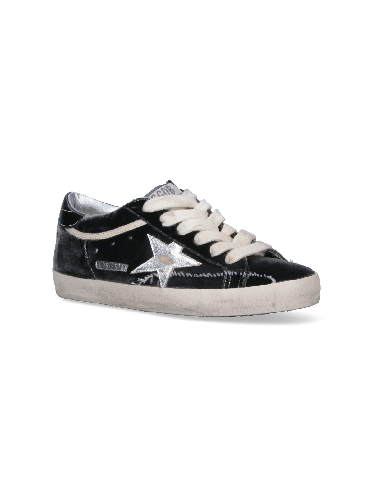 Black Super Star LTD Suede Sneakers