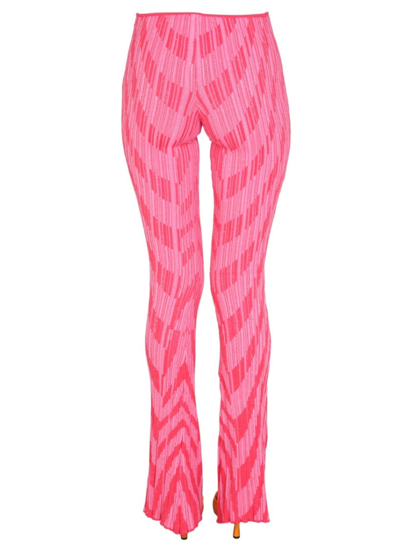 Striped Pattern Pants