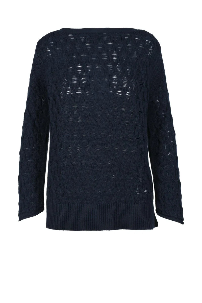 Cashmere Wool Sweater - Multicolor